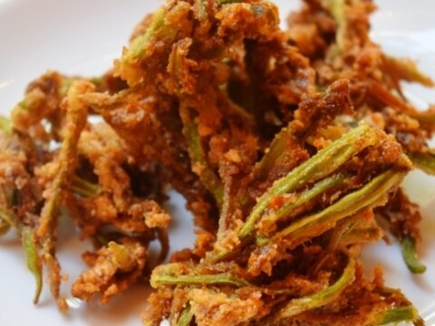 Kurkuri Bhindi★クリスピーオクラ